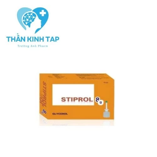 Stiprol 8g - Thuốc hỗ trợ điều trị táo bón